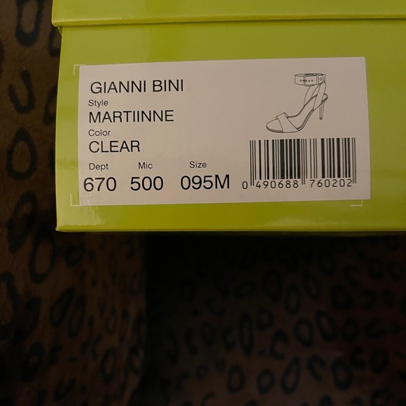 Gianni Bini | Shoes | Clear Gianni Bini Strappy Sandals | Poshmark